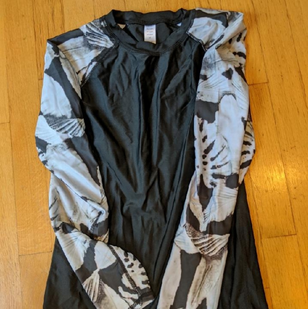 Printes rashguard
